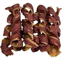 Espirales de piel de cerdo con pato Počet 10ks, Rozměr 15cm