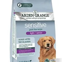 Arden Grange Dog GF Sen. Light O. W. Fish&Pot Gramáž 12kg, Stáří Senior