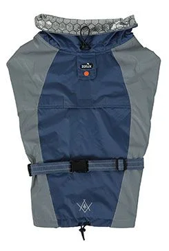 BIVOUAK Waterproof Dog Coat Blue Rozměr 50cm