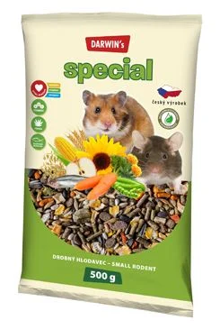 Darwin's Drobný Hlodavec Special Gramáž 500g