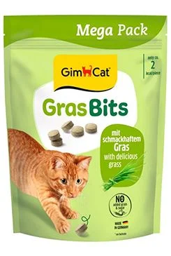 Gras Bits tablety s kočičí trávou Gramáž 425g