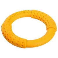 RING MAXI plov.a létající z TPR oranž. Kiwi