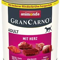 dog GRANCARNO can with heart Gramáž 400g, Stáří Adult