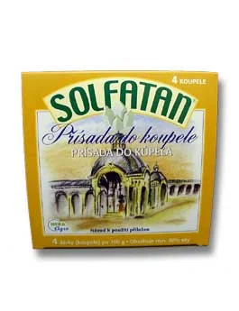 Solfatan pro balneo polvo 4x100g