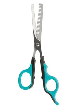Nůžky efilační jednostranné pro psy a kočky Rozměr 18cm