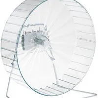 Plastic Exercise Wheel FPI 4607 Mixed Colours FP Rozměr 30,4cm