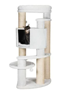 Rascador para gatos ZITA XXL blanco TR Rozměr 147cm