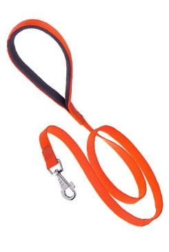 Vodítko nylon DAYTONA G Ploché 120 15 oranžové Počet 1ks