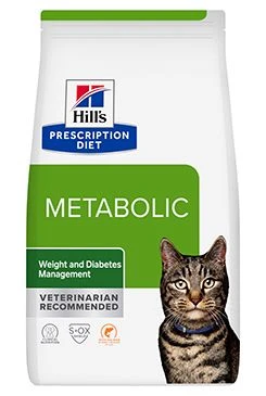Hill's Fel. PD Metabolic Weight Loss Salmon Gramáž 1,5kg