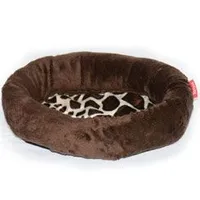 DUO Oval Bed for Small Animals 34x24x7 Rozměr 5cm
