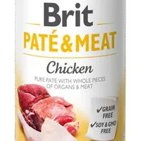 Brit Dog konz Paté & Meat Chicken Gramáž 800g
