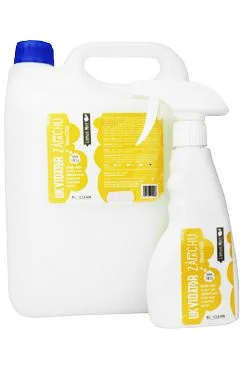 Eliminador de olores LEMON MINT + dosificador Objem 5l
