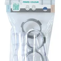 Komponenty PANAS COLOUR kit tuba D 2 kusy