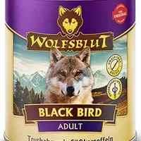 Dog Black Bird lata Gramáž 200g, Stáří Adult