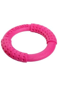 Juguete para perro RING MAXI flotante y volador de TPR rosa Kiwi