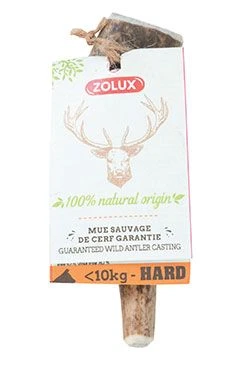 Dog Treat Whole Deer Antler HARD XS