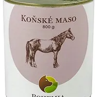 BOHEMIA MASO Horse Meat in Its Own Juices Gramáž 800g
