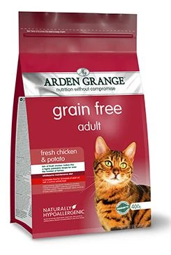 Cat GF con pollo fresco y patata Stáří Adult, Gramáž 400g