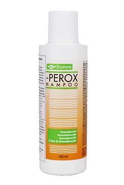 Benzoylic peroxide šampon Objem 150ml