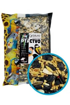 FINE PET Venkovní ptactvo Gramáž 800g