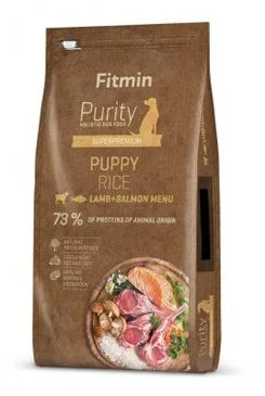 Fitmin Purity dog Rice Puppy Lamb&Salmon Gramáž 2kg
