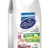 Agil Senior&Light Low Grain Tuna&Lamb&Chicken Gramáž 10kg