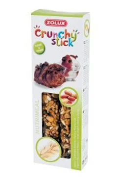 CRUNCHY STICK Treat for Guinea Pigs Peanuts & Oats