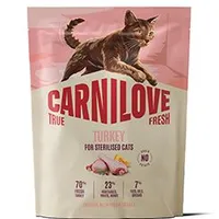 Cat True Fresh Dry Turkey Steril.Ad.AB Gramáž 2kg