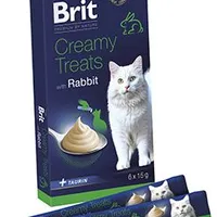 Cat by Nature Creamy Treats Rabbit 6x15g