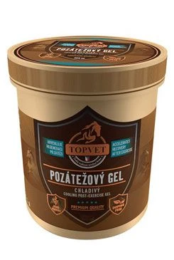 Cooling Post-Exercise Gel for Horses Objem 500ml