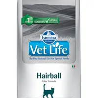 Vet Life Natural CAT Hairball Gramáž 2kg