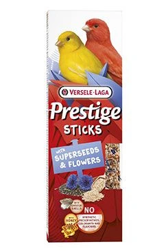 VL Prestige Sticks Canaries Superseeds & Flowers 2x30g