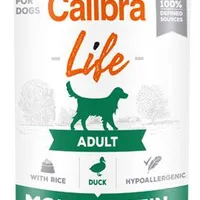 Dog Life can Adult Duck with Rice Gramáž 400g