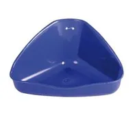 WC esquinero para roedores pequeño 16x7x12cm TR