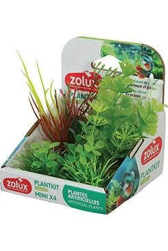 Rostliny akvarijní PLANTKIT 2 sada MINI Počet 4ks