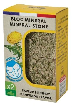 Piedra mineral EDEN para roedores diente de león 2x100g
