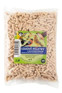 UGF lojové peletky s moučným červem Gramáž 500g