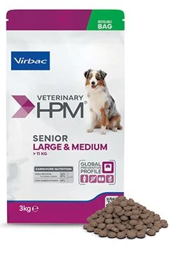 VET HPM Dog Large & Medium Gramáž 3kg, Stáří Senior