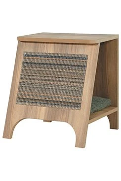 Rascador BOREAL 3 en 1 mesa consola S verde