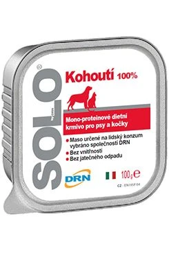 SOLO Galleto 100% (gallo) tarrina Gramáž 100g
