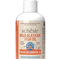 Lososový olej s treskou Schesir Grizzly Objem 250ml
