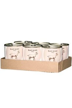 BOHEMIA MASO Cabra en su propio jugo SIX PACK 6x800g