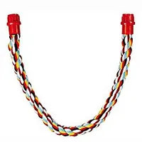 Columpio de algodón para pájaros cuerda 18mm TR Rozměr 66cm
