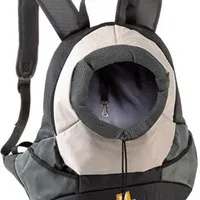 Batoh na psy a kočky KANGOO L šedý