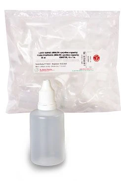 Lahev kapací s pojistkou originality bralen Objem 25ml, Počet 10ks