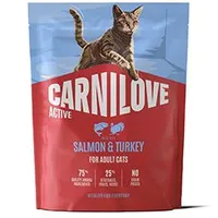 Cat Active Dry Salmon & Turkey AB Stáří Adult, Gramáž 400g