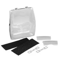 Puerta y filtros de recambio para arenero de gato MIKA BELLA FP
