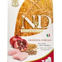 N&D LG DOG Puppy Mini Chicken & Pomegranate Gramáž 2,5kg