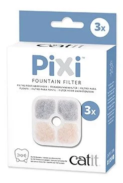 Filtro de repuesto para fuente Pixi Počet 3ks