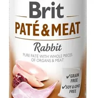 Brit Dog konz Paté & Meat Rabbit Gramáž 800g
